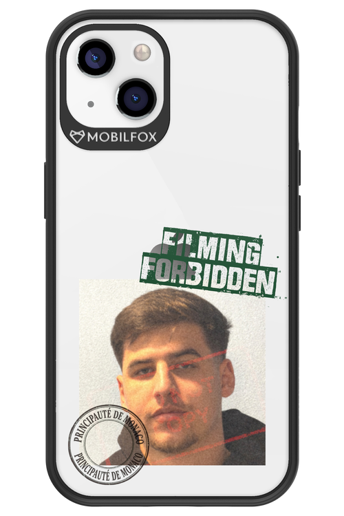 Sorin Mugshot - Apple iPhone 13