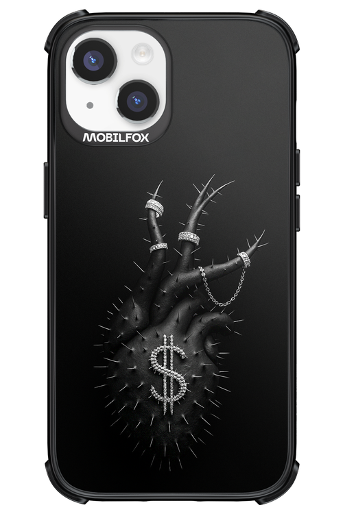 Black Heart - Apple iPhone 14