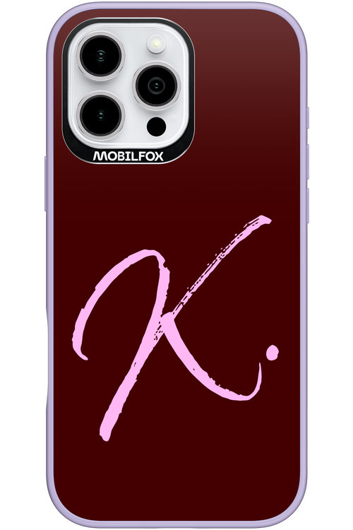 (Dark Blush) K 2.0 - Apple iPhone 16 Pro Max