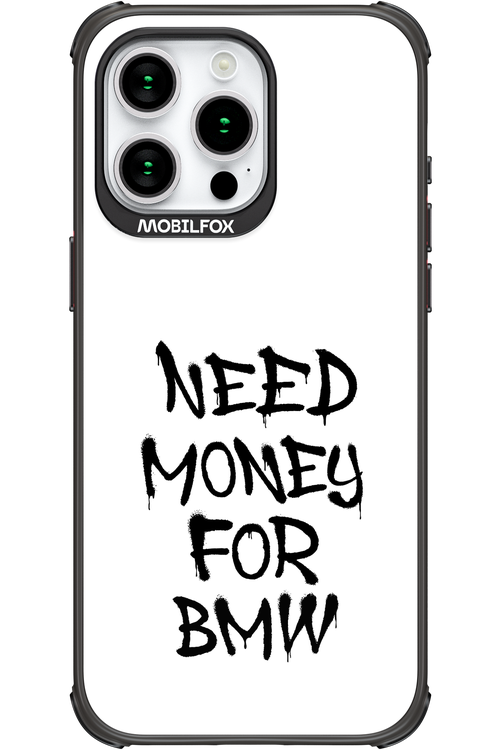 Need Money For BMW Black - Apple iPhone 15 Pro Max