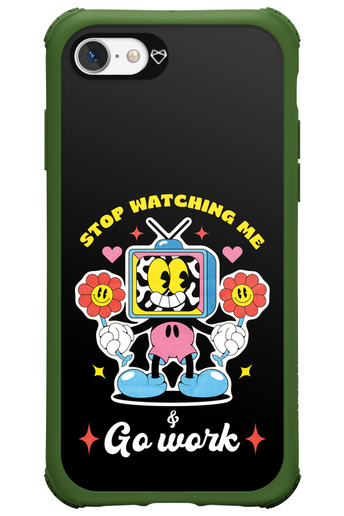 stop watching me 2.0 - Apple iPhone 7