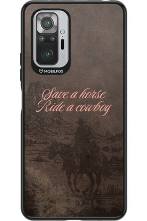 Ride a cowboy 2.0 - Xiaomi Redmi Note 10 Pro
