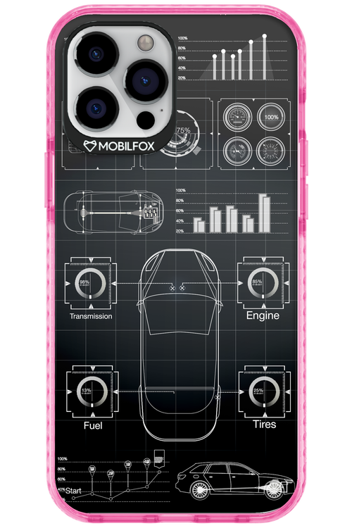 Cyber Grid 2.0 - Apple iPhone 12 Pro Max
