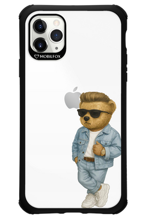 Gamibear (Transparent) - Apple iPhone 11 Pro Max
