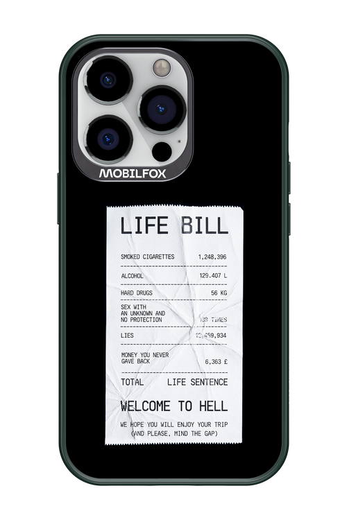 bill 2.0 - Apple iPhone 13 Pro