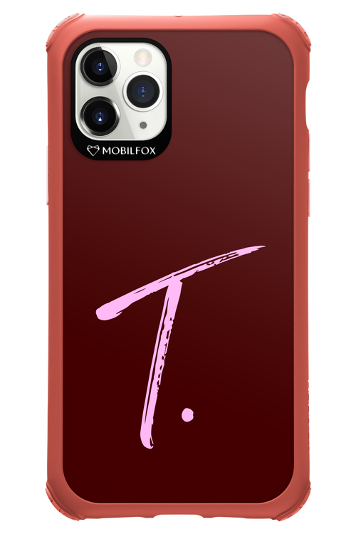 (Dark Blush) T 2.0 - Apple iPhone 11 Pro