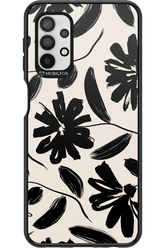 Monochrome Flowerss 2.0 - Samsung Galaxy A32 5G