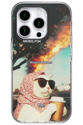 World Problems - Apple iPhone 15 Pro
