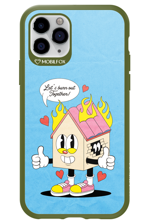 lets burn out 2.0 - Apple iPhone 11 Pro