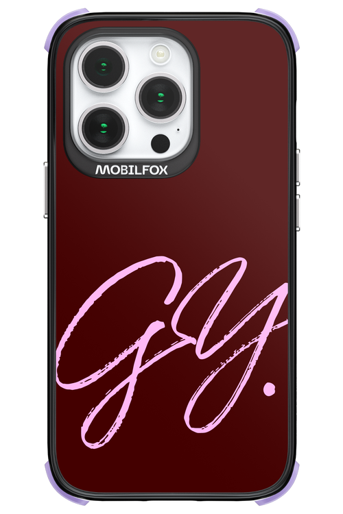 (Dark Blush) GY 2.0 - Apple iPhone 14 Pro
