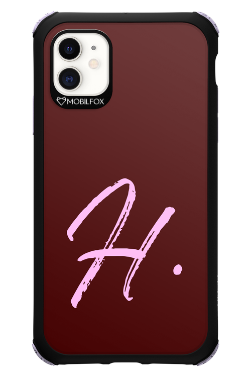 (Dark Blush) H 2.0 - Apple iPhone 11