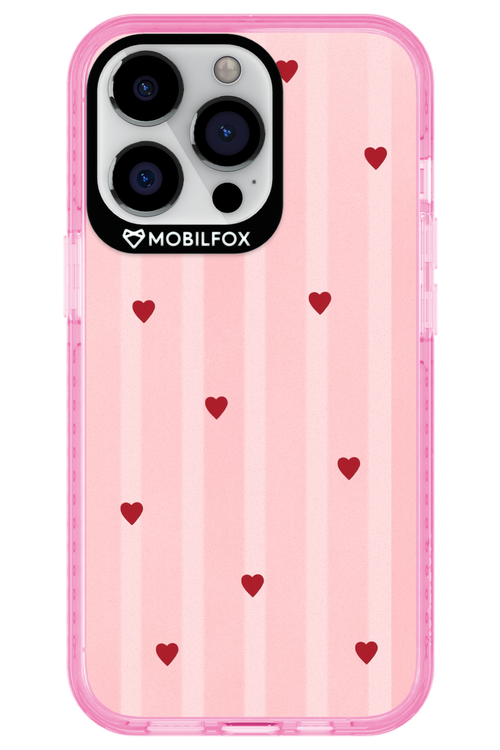 Red Little Hearts 2.0 - Apple iPhone 13 Pro
