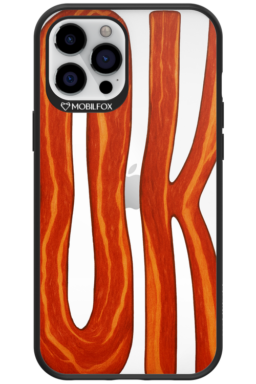 O K (Transparent) - Apple iPhone 12 Pro Max