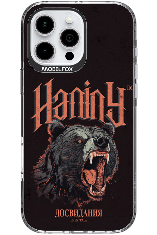 Bear Attack - Apple iPhone 16 Pro Max