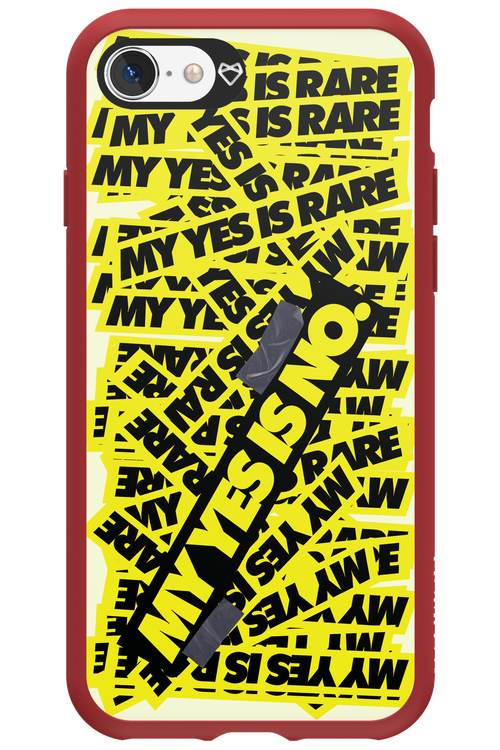 My yes is no 2.0 - Apple iPhone 8
