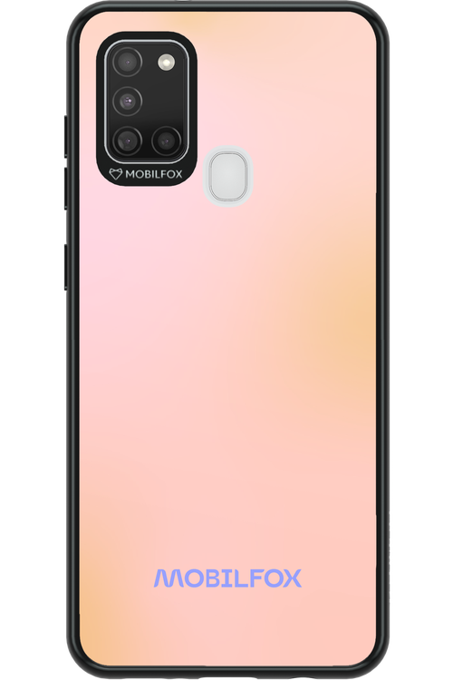 Pastel Peach - Samsung Galaxy A21 S
