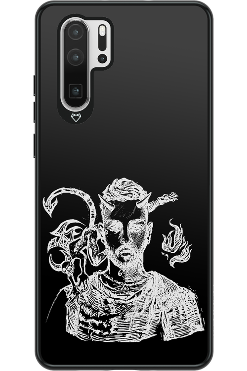 D3MON Black - Huawei P30 Pro