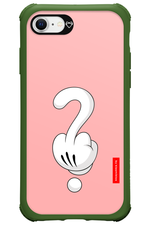 Fuck Hand (Pink) 2.0 - Apple iPhone SE 2020