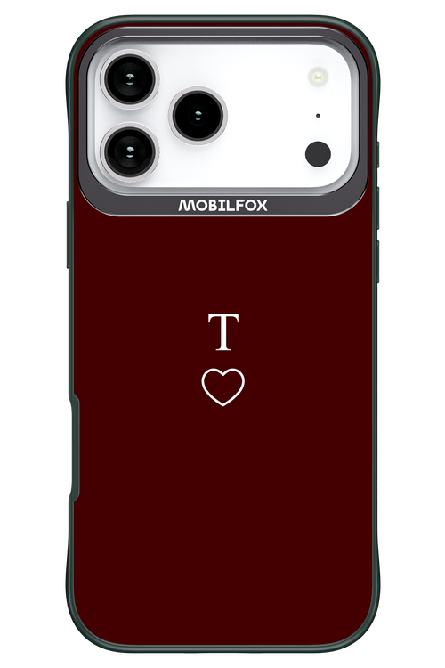 T Burgundia 2.0 - Apple iPhone 17 Pro Max