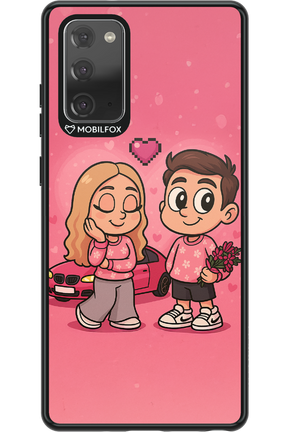 Pink Amour - Samsung Galaxy Note 20