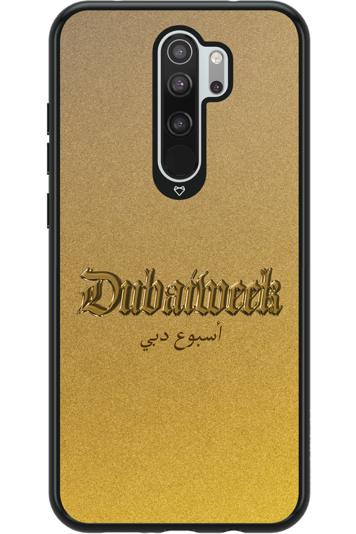 Dubaiweek Gold 2.0 - Xiaomi Redmi Note 8 Pro