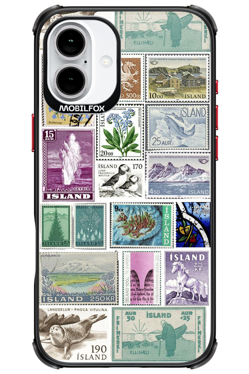 Stamp Tropical 2.0 - Apple iPhone 16 Plus