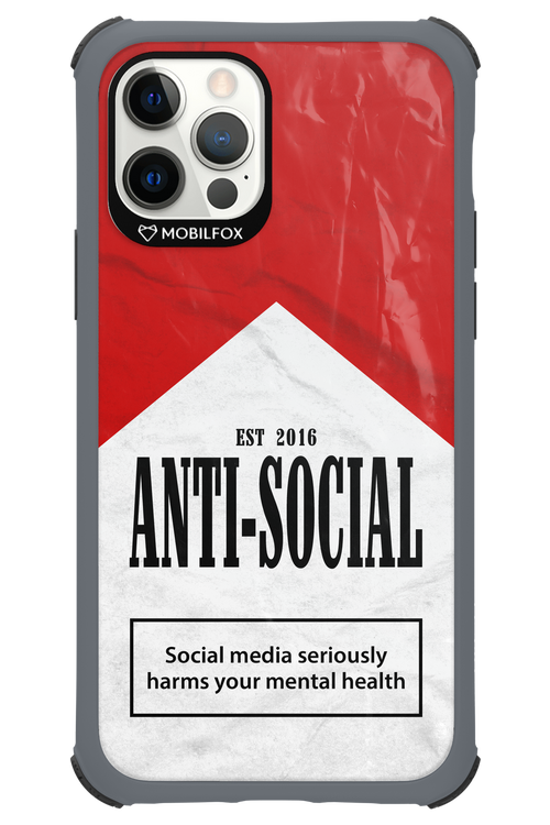 ANTI-SOCIAL II 2.0 - Apple iPhone 12 Pro