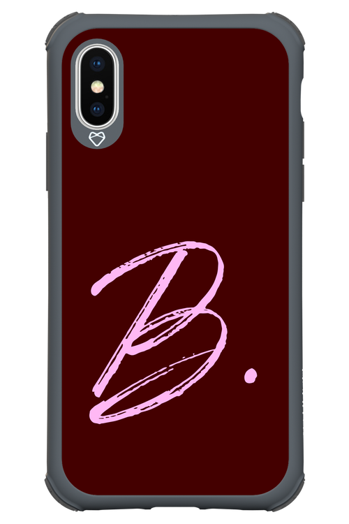 (Dark Blush) B 2.0 - Apple iPhone X