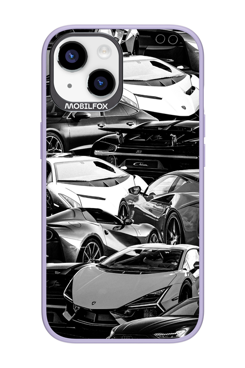 Car Montage Black - Apple iPhone 14