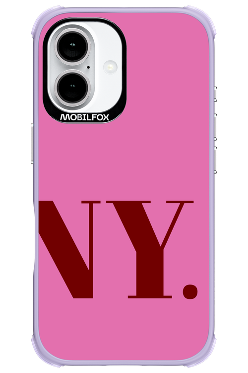 NY (Sorbet) 2.0 - Apple iPhone 16