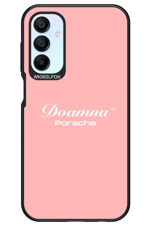 Doamna Porsche (pink) - Samsung Galaxy A15