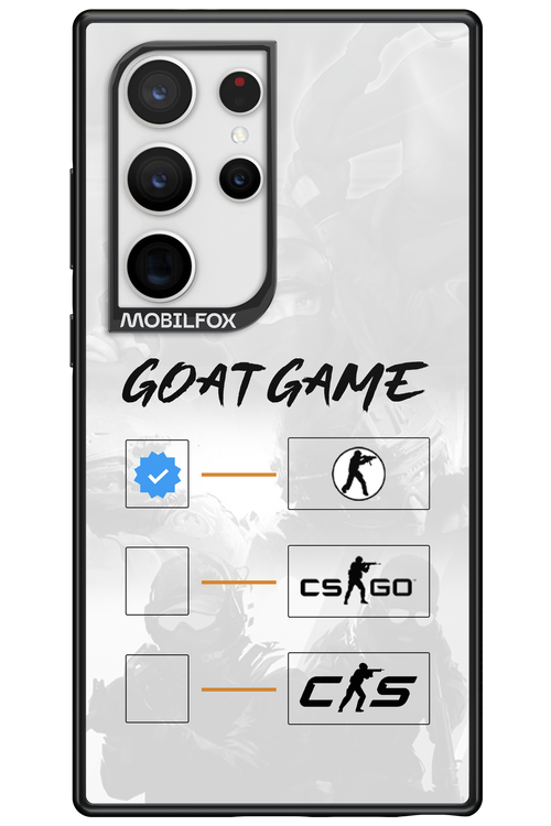 GOAT Game 1 - Samsung Galaxy S24 Ultra