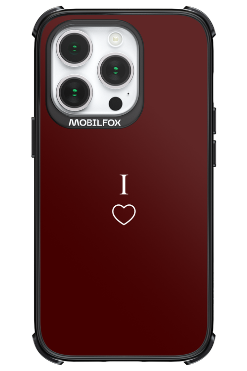 I Burgundia 2.0 - Apple iPhone 14 Pro