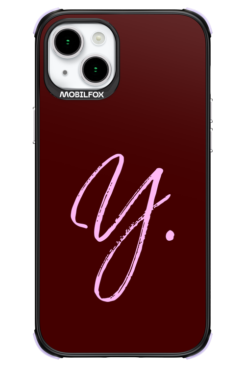 (Dark Blush) Y 2.0 - Apple iPhone 15 Plus