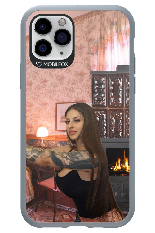 Tattooed Flame 2.0 - Apple iPhone 11 Pro