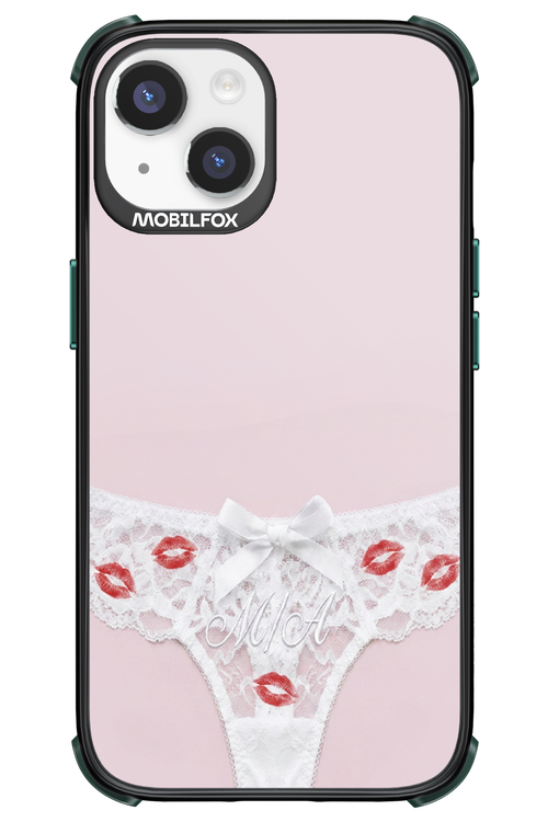 White Panties 2.0 - Apple iPhone 14