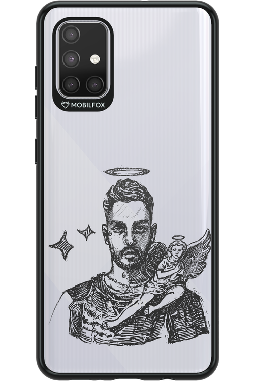 iNGER White  2.0 - Samsung Galaxy A71