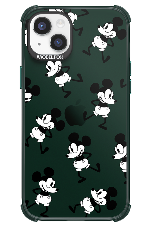 Iconic Mouse (pattern) 2.0 - Apple iPhone 14 Plus