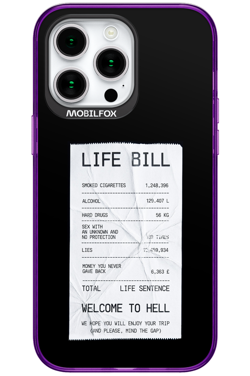 bill 2.0 - Apple iPhone 15 Pro Max