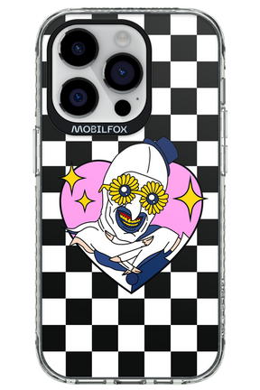 Sunflower Clown Meme - Apple iPhone 14 Pro