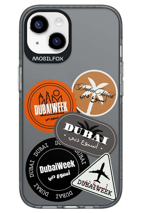 Dubaiweek Stamp 2.0 - Apple iPhone 14
