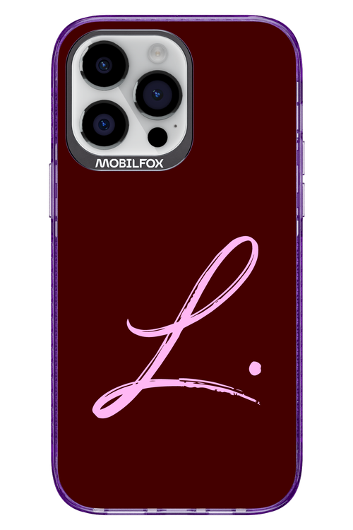 (Dark Blush) L 2.0 - Apple iPhone 14 Pro Max
