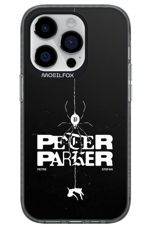 Peter Parker Black 2.0 - Apple iPhone 14 Pro