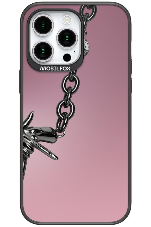 Chain dreapta roz 2.0 - Apple iPhone 15 Pro Max