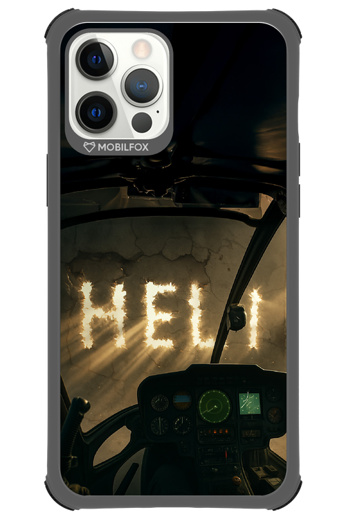 HELI POV - Apple iPhone 12 Pro Max