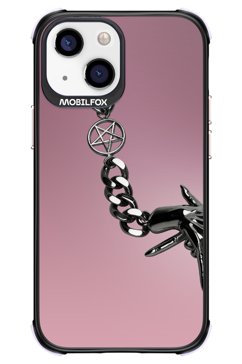 Chain stanga roz 2.0 - Apple iPhone 13 Mini