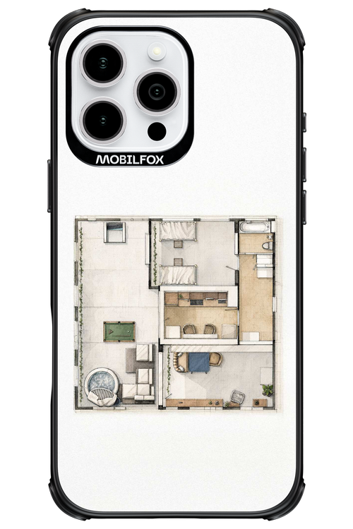 House Sketch 2.0 - Apple iPhone 16 Pro Max