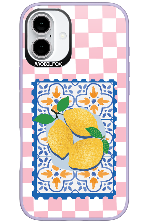 Limoncello Coast 2.0 - Apple iPhone 16 Plus