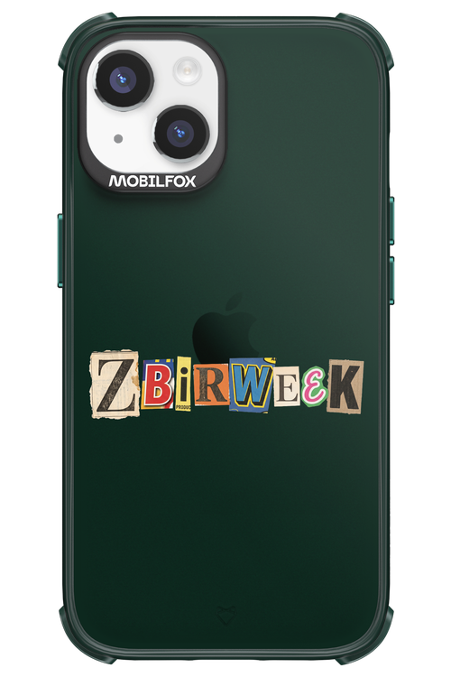 Zbirweek (transparent) 2.0 - Apple iPhone 14