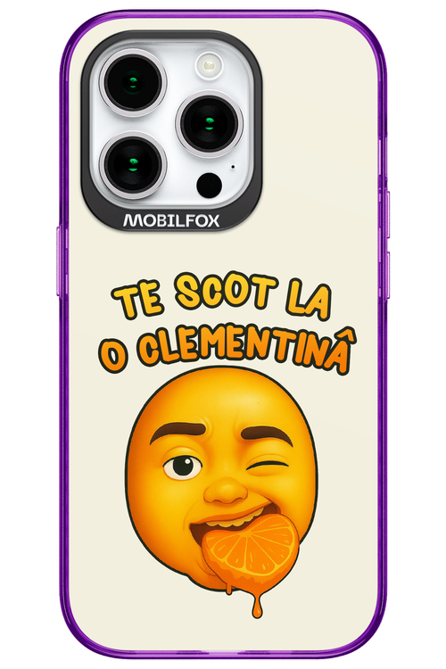 Te Scot La O Clementina 2.0 - Apple iPhone 15 Pro